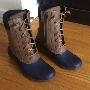Sperry Duck Boots